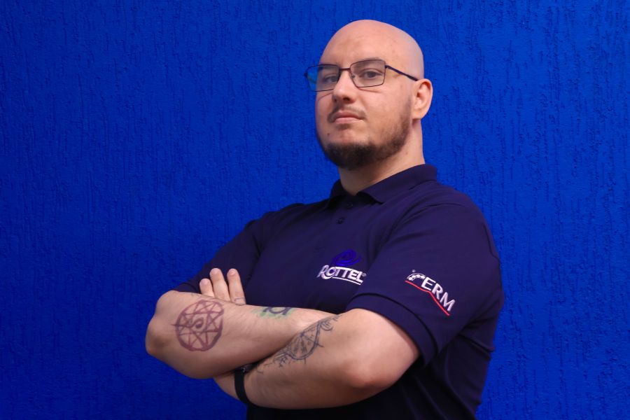 David — Equipe Rottel Rolamentos e Peças