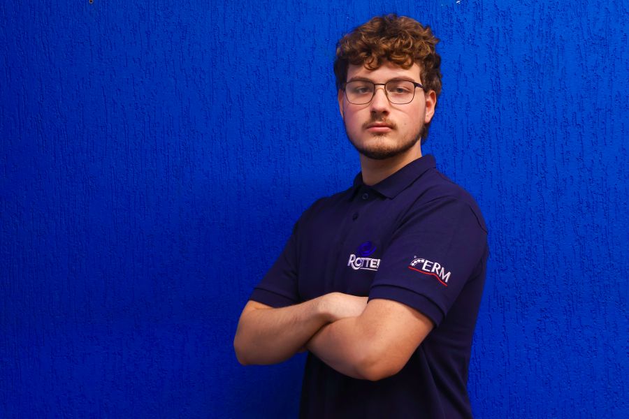 Isaque — Equipe Rottel Rolamentos e Peças